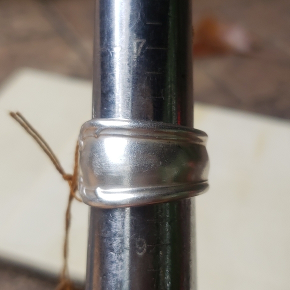 Spoon Rings 🥄size 8 - Picture 4 of 4